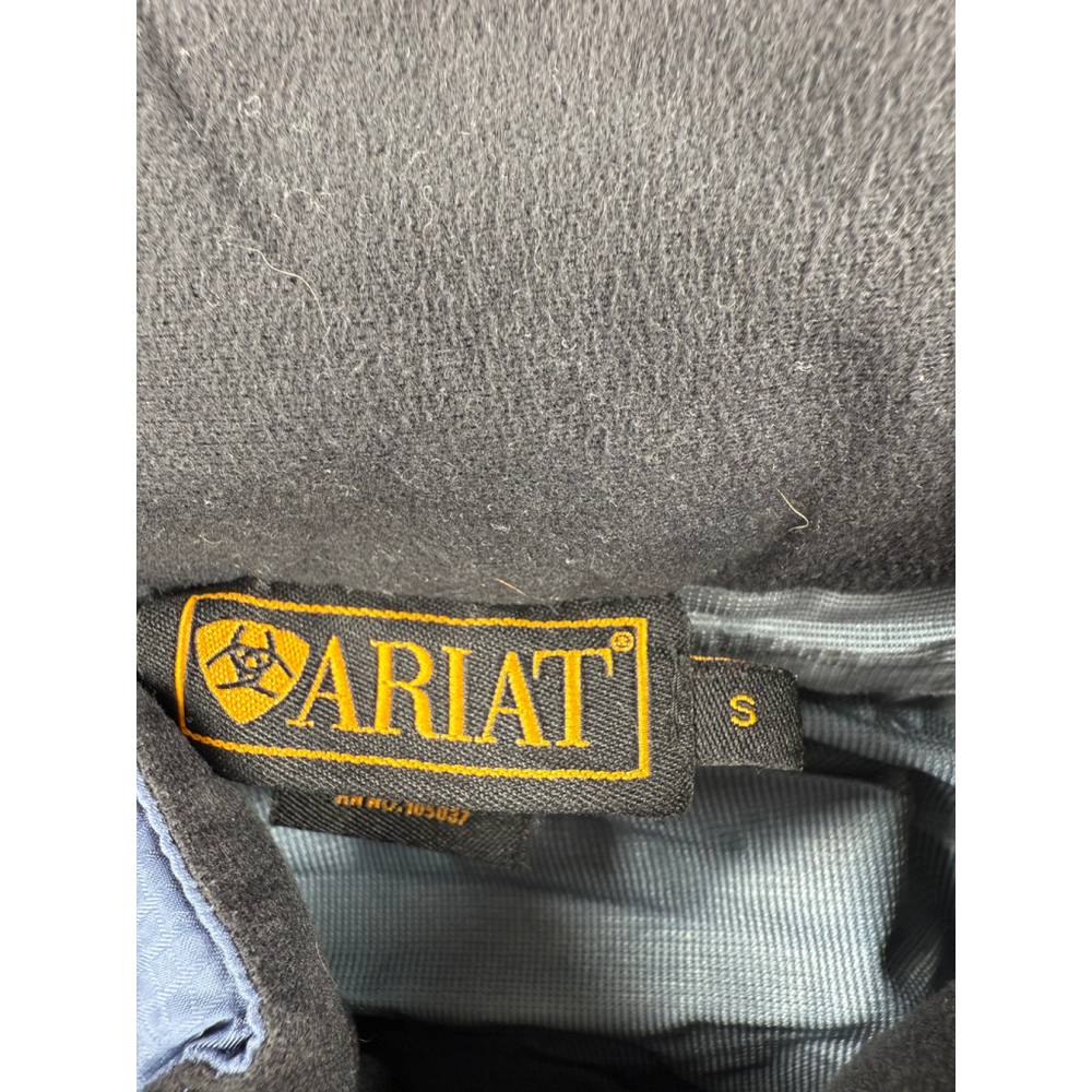 Ariat Blue Waterproof Windbreaker Jacket Women’s Small - Picture 7 of 10